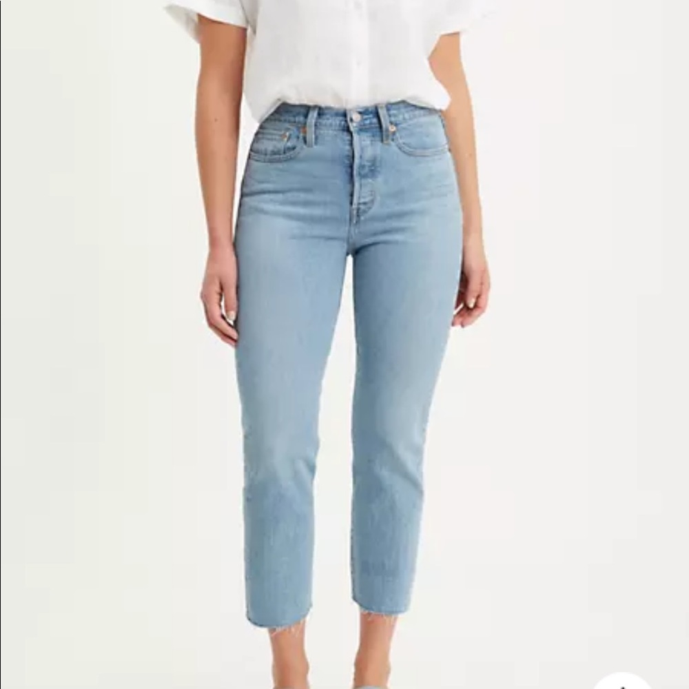 Levi’s Wedgie fit jeans size 27